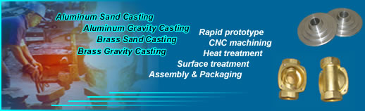 Aluminum sand casting  China Sand casting--Zenith Aluminum and Brass Casting  Foundry