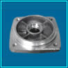 gravity cast aluminum bearing frame