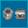 sand cast aluminum coupling