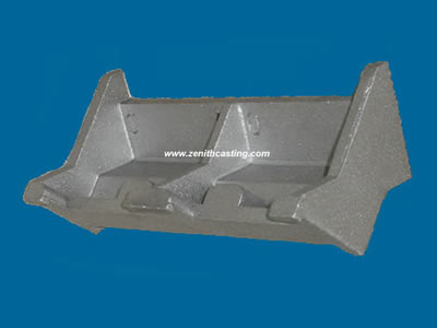 aluminum sand casting construction series:aluminum sand cast bracket.