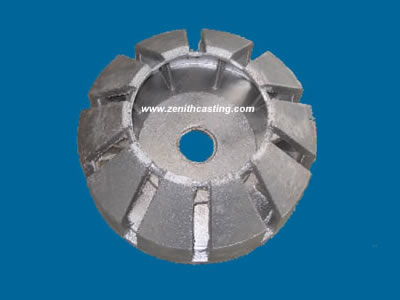 aluminum sand casting machinery series:aluminum sand cast cylinder header.