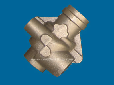 brass sand casting series:brass sand cast valve.