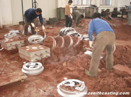 Aluminum sand casting  China Sand casting--Zenith Aluminum and Brass Casting  Foundry